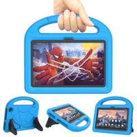 Kinder Tablet Hülle für 2022 Tablet Nicht Geeignet für Samsung TCL 7 Zoll Tablets(Nur 12. Gen) - Patamiyar Leichte Stoßfeste Hülle mit Griff Ständer für 7 Zoll Tablet - Blau