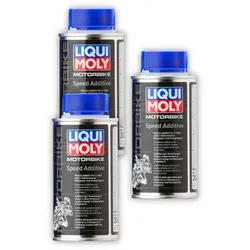3x 150ml LIQUI MOLY 3040 Additiv Motorbike Speed Additive Motorrad Speed