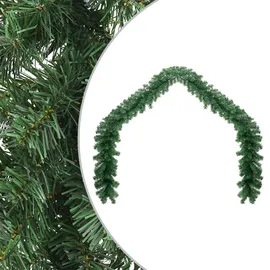 vidaXL Weihnachtsgirlande 20 m Grün