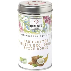 Quai Sud Bio Wassergewürz exotische Früchte in Dose