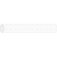 Sovie HORECA Papier-Tischdeckenrolle Damast in Weiss aus Papier 100 cm x 8 m, 1 Stück