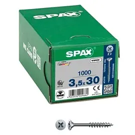 SPAX Universalschraube 3,5 x 30 mm 1000 Stück