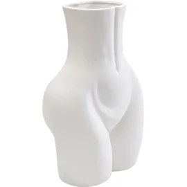 Kare Vase Donna Weiß, 40cm