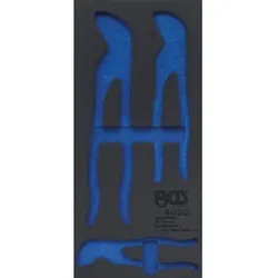 BGS Werkstattwageneinlage 1/3 4022-1, leer, für Art. 4022