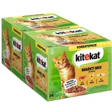 Kitekat Markt-Mix in Gelee 48 x 85 g