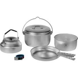 Trangia Camping Kochset, Aluminium,