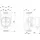 Grundfos Hocheffizienzpumpe Alpha 1 25-40 180