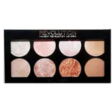 Revolution Beauty Makeup Revolution Ultra Blush Palette Golden Sugar 13 g