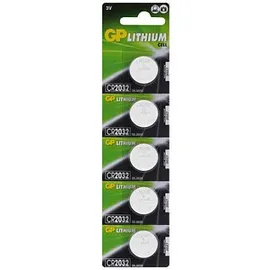 GP CR2032 220 mAh 5 St.
