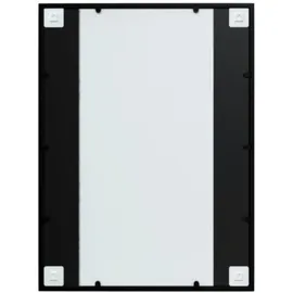 vidaXL Wandspiegel 40 x 80 cm Schwarz
