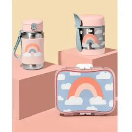 Skip Hop Spark Style Edelstahl Warmhaltebox Regenbogen
