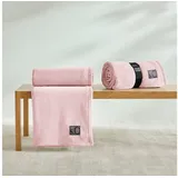 Kuscheldecke 150 x 200 cm Rosa