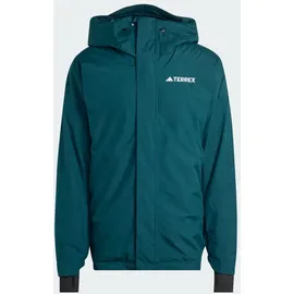 adidas Terrex Multi 2L Rain.rdy Insulated RAIN JACKET, Aurora Ivy S