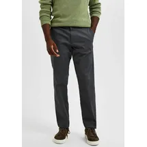 Selected Chinohose 'Miles Flex' - Dunkelgrau - 38