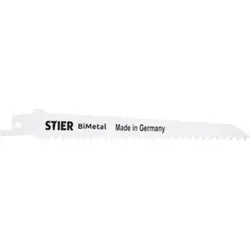 STIER Säbelsägeblatt S 130/4,2 mm BI (Holz, Altbausanierung, MDF)