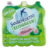 Sanbenedetto Acqua Easy Minerale Naturale - 6 Bottglie Da 1 Litro