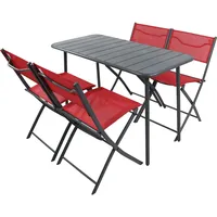 VCM - 5 tlg. Bistroset Balkonset Garten Sumila