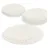 BITUXX BITUXX® 150mm Polierpad Wollpad Polierfell Wollpuffer für Autopoliermaschinen (10x)