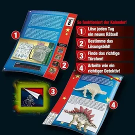 Kosmos Die drei ??? Adventskalender 2020 - Rätsel der mysteriösen Spielfiguren