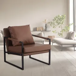 Leder Wohnzimmer Sessel Divit LW2 Lounge Sessel DPL1