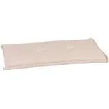 BEO Bankauflage 100 x 45 x 7 cm beige 2-tlg.