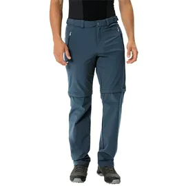 Vaude Farley Stretch T-Zip III Zip-Off Hose Herren Blau 52