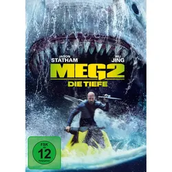 Meg 2 - Die Tiefe (DVD)