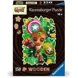 Ravensburger Puzzle - WOODEN Puzzle 12001459 - Groot - 150 Teile Kontur-Holzpuzzle