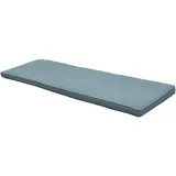 Beautissu Bankauflage 150 x 48 x 5 cm Taubenblau 1 St.