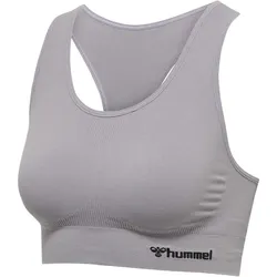 hummel hmlTIF Seamless Sport-BH Damen minimal gray XS