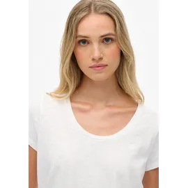 Superdry STUDIOS SCOOP NECK TEE Weiß XXL