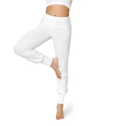 Yoga Hose BLV50-278 - Weiß - XS