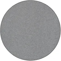 Snapstyle Feinschlingen Velour Teppich Strong Anthrazit Rund