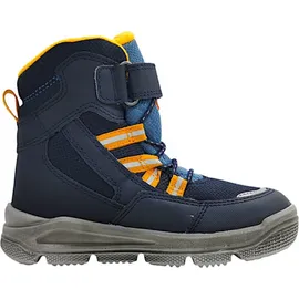 superfit Schneestiefel Blau/Orange 32