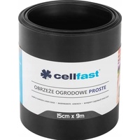 Cellfast Cellfast, Rasenkante, Cell-Fast RASENKANTE 15X9M 30-232H Schwarz) (900 cm)