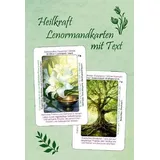 Angelina Schulze Verlag Heilkraft Lenormandkarten mit Text