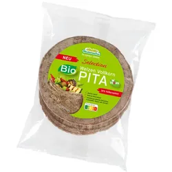Mestemacher Bio Weizen-Vollkorn Pita 3ST 240G