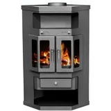 VICTORIA 05 Metall Schwarz/Grau