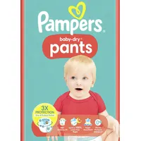 Pampers baby-dry pants Gr.4 (9-15kg) Big Pack - 54.0 Stück