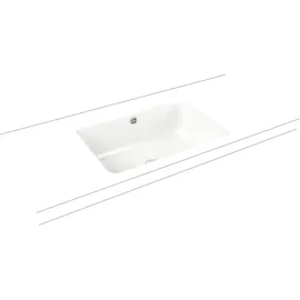 Kaldewei Cayono Unterbauwaschtisch 59,6 x 42,6 cm 913706000001