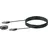 Schwaiger Modemkabel 3 m mit TAE/DSL-Steckeradapter Schwarz