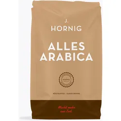 J. Hornig Alles Arabica 500g