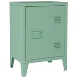 [en.casa] Nachtschrank Inari 57 x 40 x 30 cm Pastellgrün