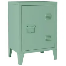 [en.casa] Nachtschrank Inari 57 x 40 x 30 cm Pastellgrün