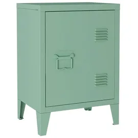 [en.casa] Nachtschrank Inari 57 x 40 x 30 cm Pastellgrün