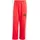 adidas Essentials Wide Leg 3 Bar Logo Hose Pure Ruby/Black XS