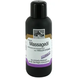 Tiroler Steinoel Massage