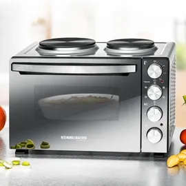 Rommelsbacher KM 3300 Kleinküche mit 2 Kochplatten