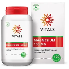 Vitals Magnesium bisglycinat Tabletten 120 St.