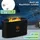 ideoon home Aroma Diffuser 18 cm schwarz